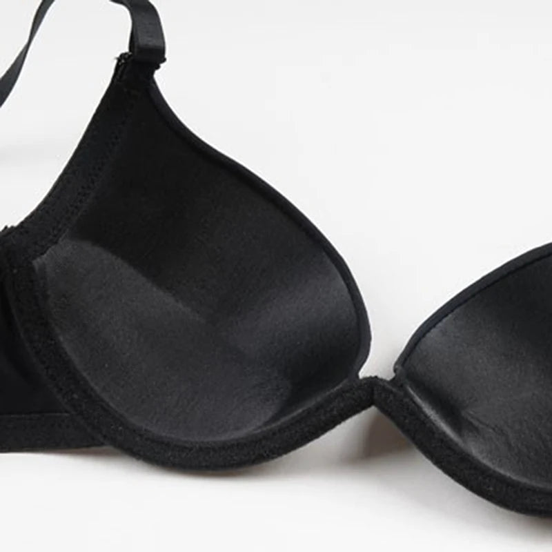 Female Bra Summer Breathable Student Single Breasted Sexy Cute Gathered Smooth Seamless Comfortable Girl's Bra