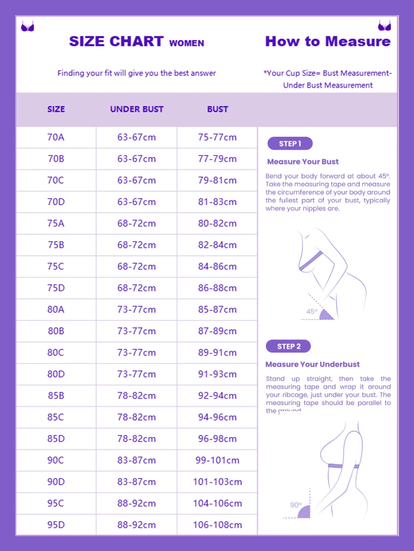 Women’s Push Up Lace Bra Comfort Padded Underwire Bra Lift Up Bras Black Super Push Up Bralette