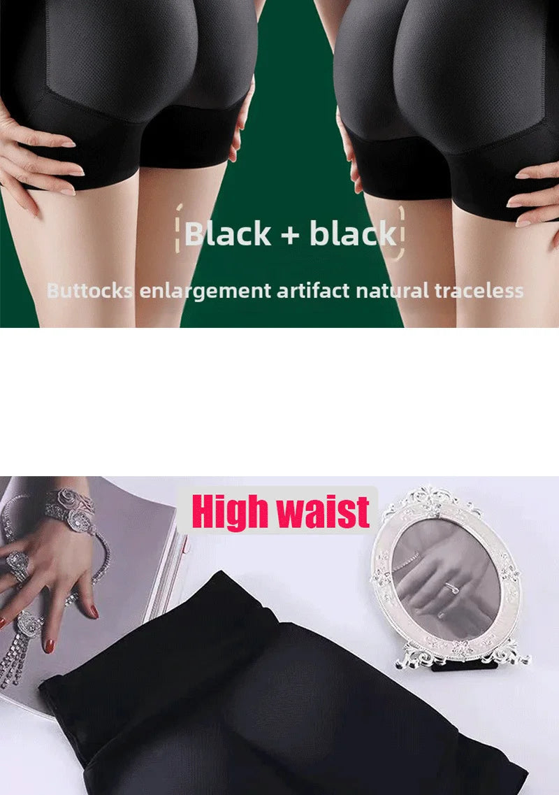 Shapewear for Women Tummy Control Butt Lifter  Panties High Waist Body Shaper Hip Enhancer Underwear