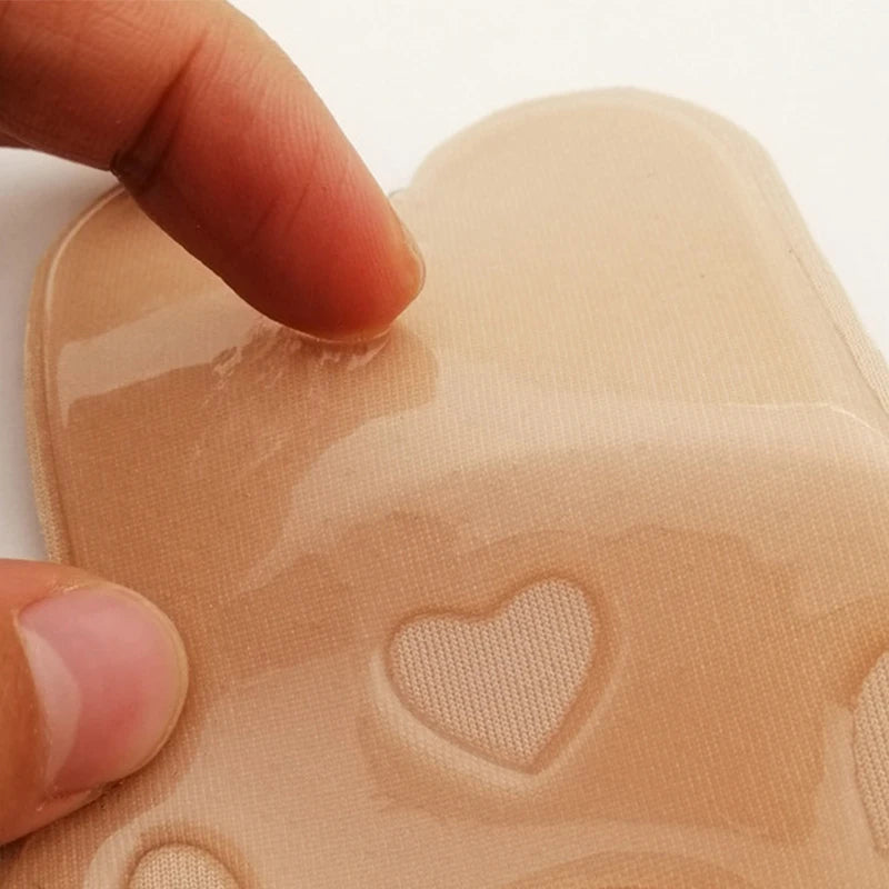 Sexy Push Up Bras Reusable Sticky Breast Lift Up Nipple Cover Rabbit Bra Pad For Women Adhesive Silicone Strapless Invisible Bra