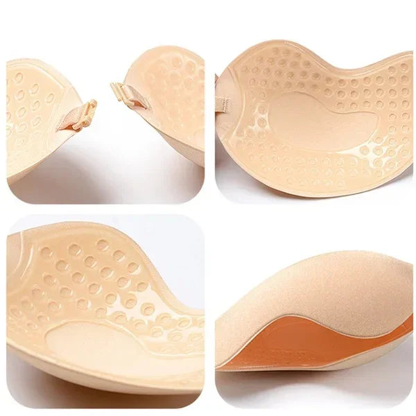 Summer Strapless Women Bras Back Lace Sexy Chest Tops Seamless Breathable Underwea Brassiere Solid Invisible Chest Wraps Bra