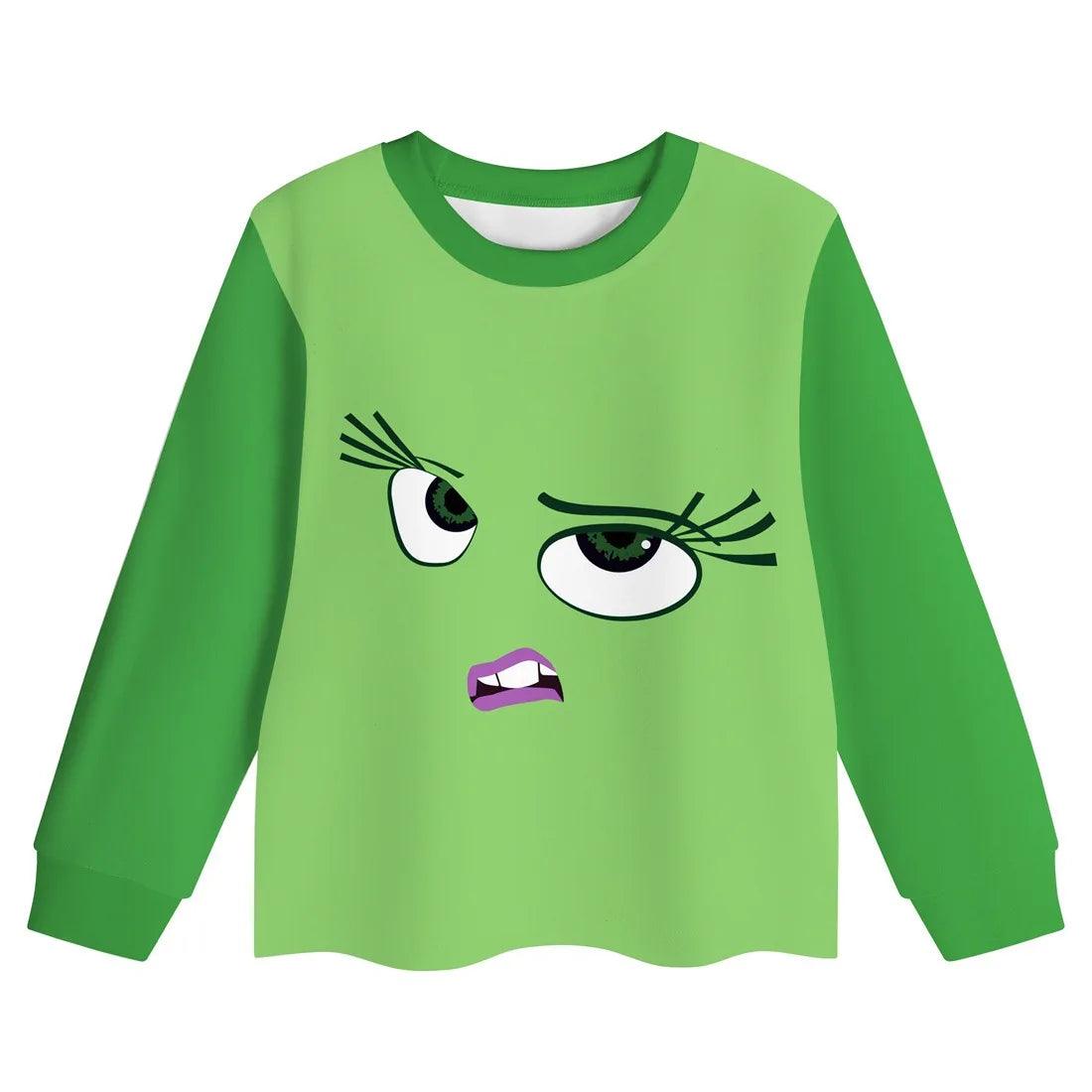 Children Pijama Set Inside Out 2 Clothes Baby Girls Long Sleeve Pajama Sets Kids Cute JOY SADNESS Pyjamas Toddler Boy Nightwear