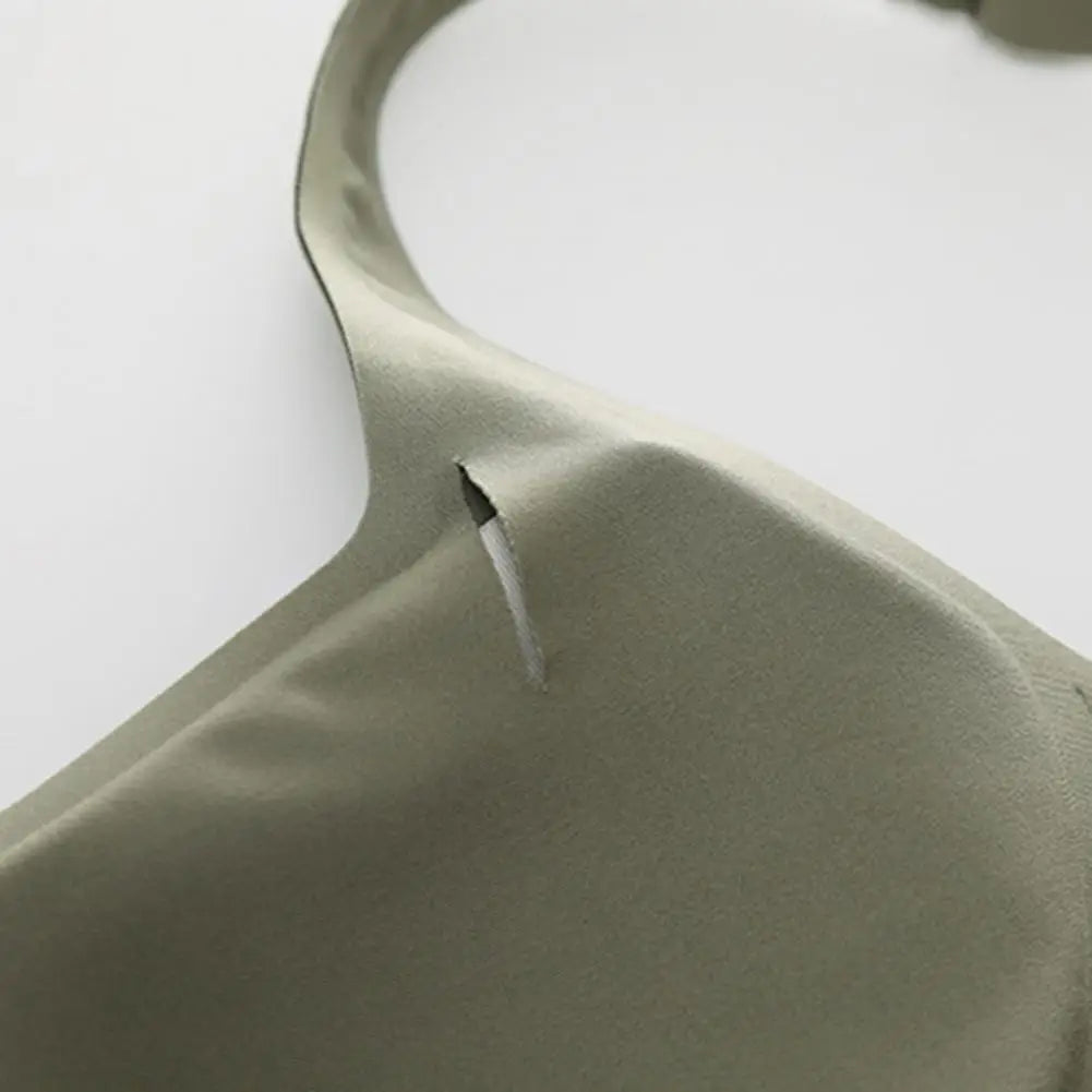 Women Bra Square Neck Wireless No Trace Thin Lingerie Padded Small Breasts Close Together Padded Bra Prevent Sagging Push Up Bra