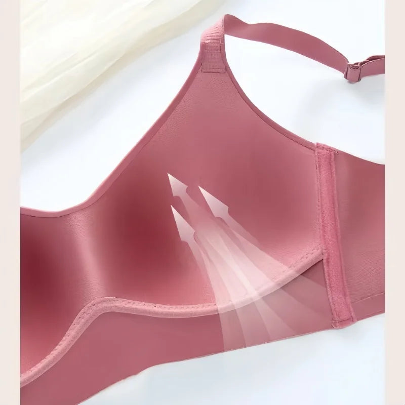 Wireless Push Up Bras For Women Seamless Underwear Plus Size Bralette Breathable Non-wire Padded Bra Female Sexy Lingerie S-3XL