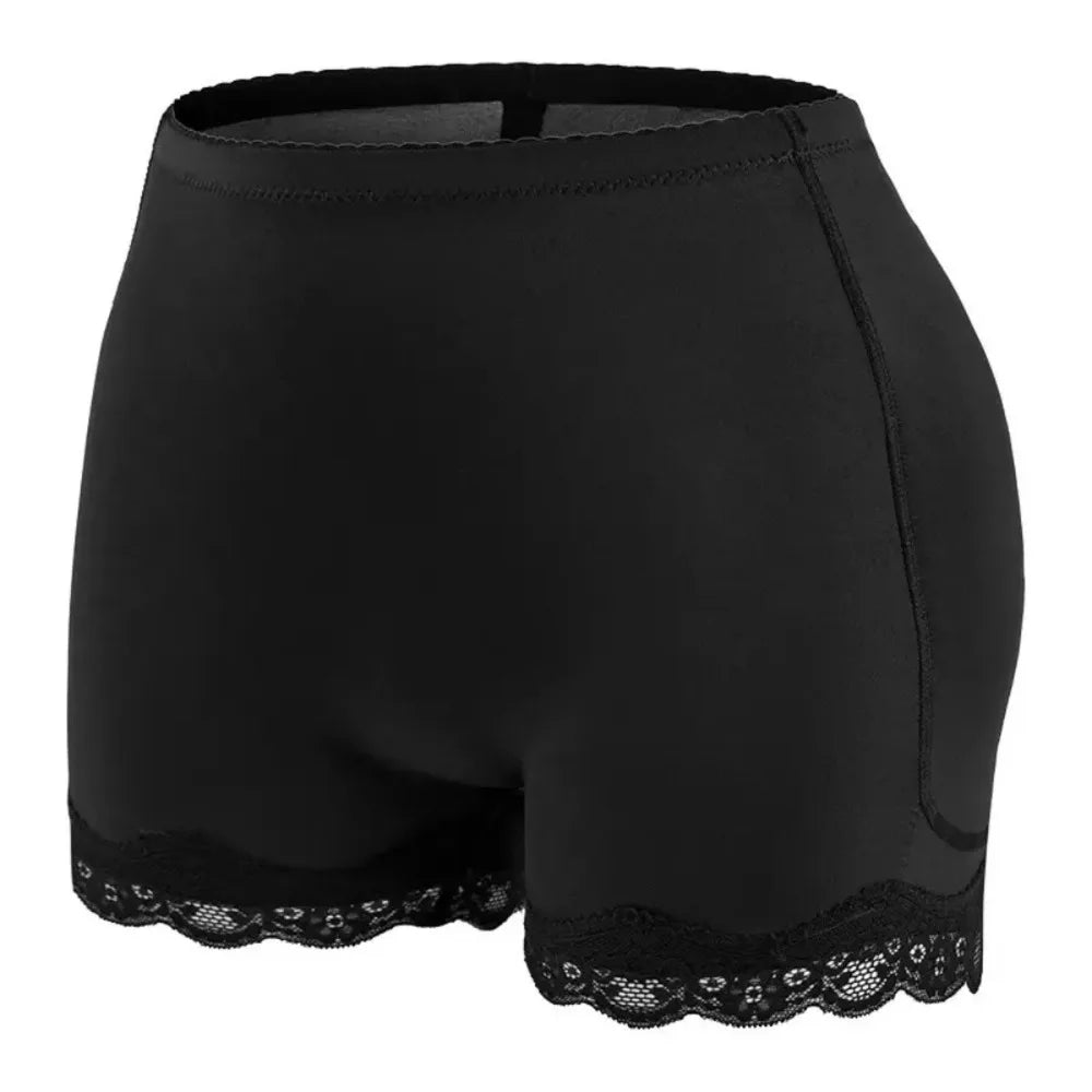 Shapewear Women Seamless Lace Trim Padded Push Up Butt Lifter Panties Shapewear Body Shaper Women Underwear Accessories 1PC