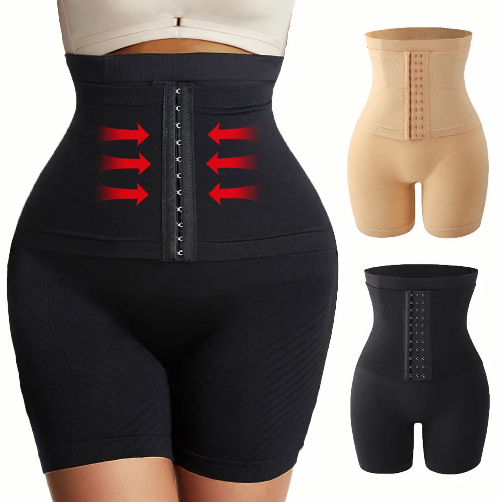 Shapewear for Women High Waist Trainer Panties Tummy Control Hip Butt Lifter Shorts Slimming Sheath Thigh Trimmer Body Shaper