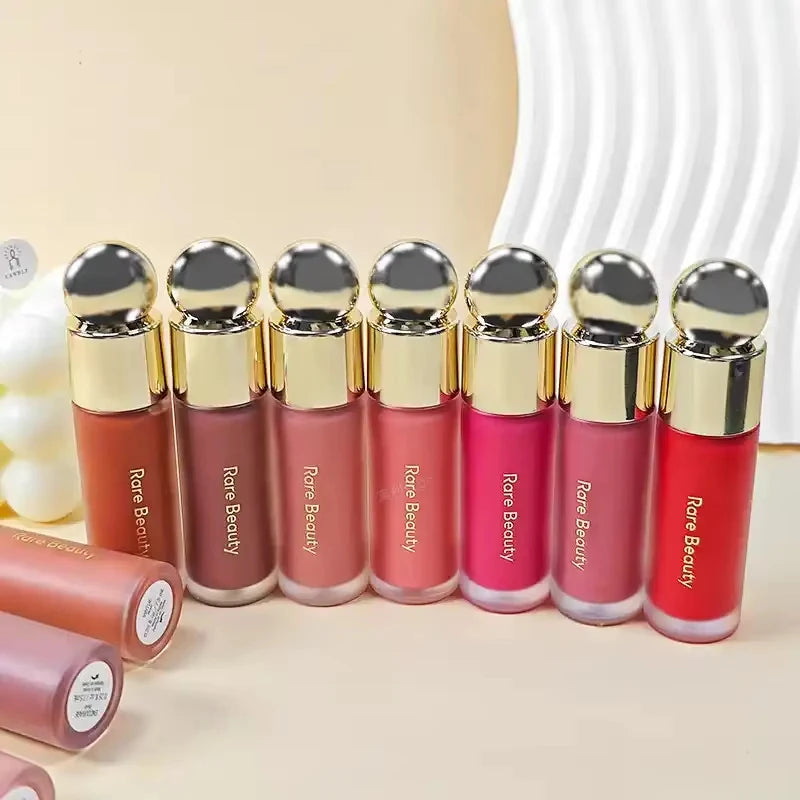 Rare Beauty Happy Sol Always Sunny Bronze contour stick Smooth Natural Smudge-proof Long-lasting Lip Gloss Plumping Maquillaje