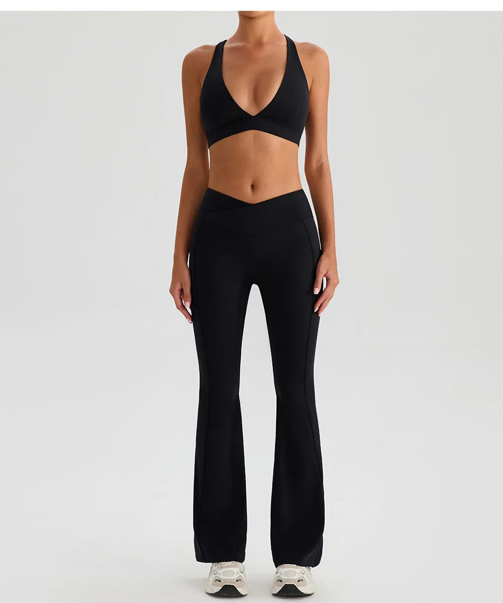Sports Bras For Women Gym Top Shockproof Elastic Fitness Sports Underwear Slim Yoga Crop Top Sports Underwear Athletic Wear