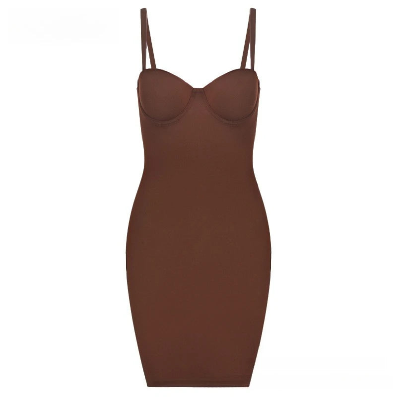 Shapewear Camis Mini Dress Women