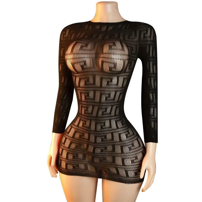 Sexy Lingerie for Women Erotic Babydoll Bodystocking Underwear Costumes Sleepwear Nightwear Chemises Garters