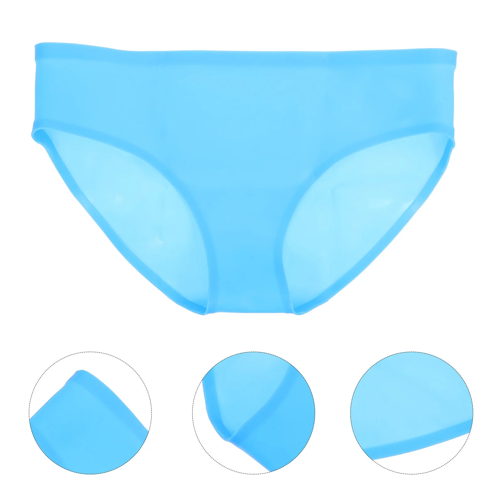 Bathing Suit Bottoms for Women Swim Silicone Trunks Ladies Swimsuit Women's Swimming