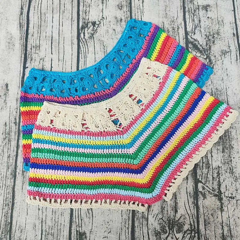 Boring Honey Fashion New Handmade Crochet Bikini Bottom Sexy Beach Holiday Swimwear Women Knitted Swimming Briefs Swim Shorts