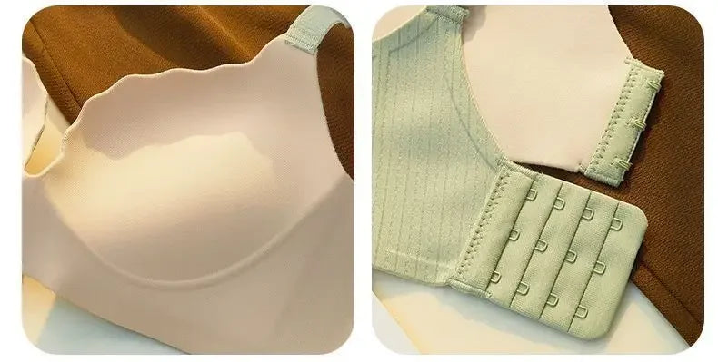 Ultra Thick 6CM Push up Bra for Small Chest Padded No Steel Ring Comfortable Sexy Lift Lingerie Flat Chest Women