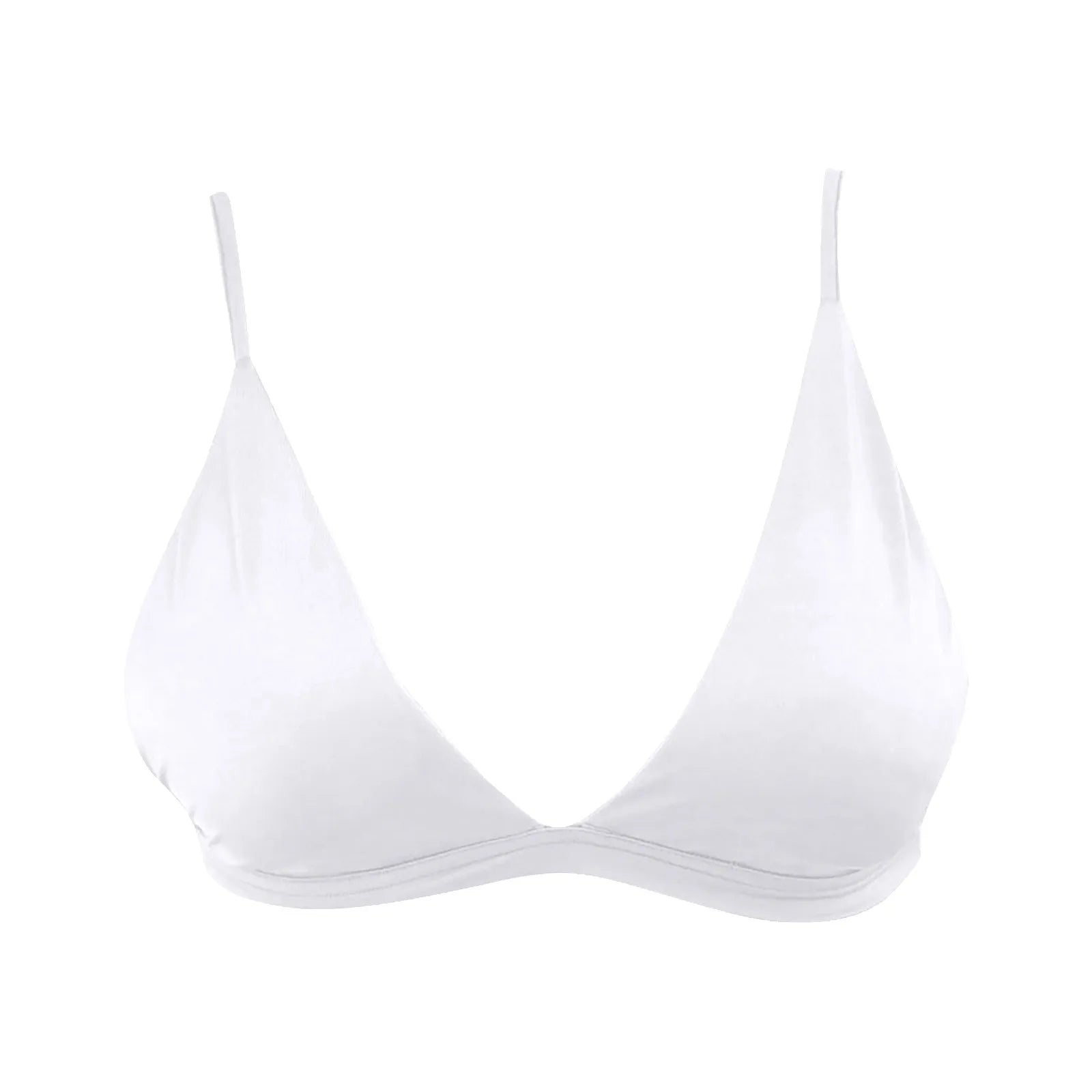 Sexy Bikini Bra Bralettw Top For Women Solid Color Bandage Swimwear Backless Sleeveless Swimming Crop Top Summer Beach Suit