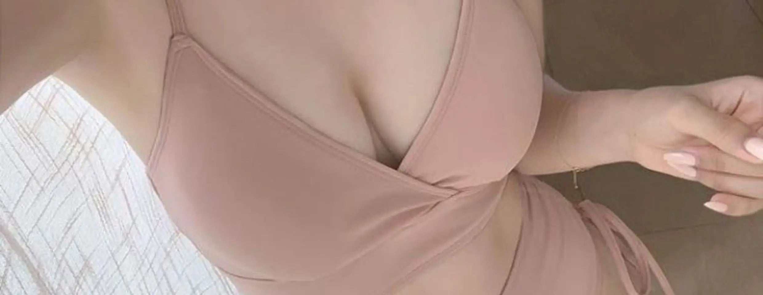 High Waist Bikini Women's Swimsuit Thermal Spring Separate Slimming Cover up Belly Fitn Swimming Wear Korean Trend
