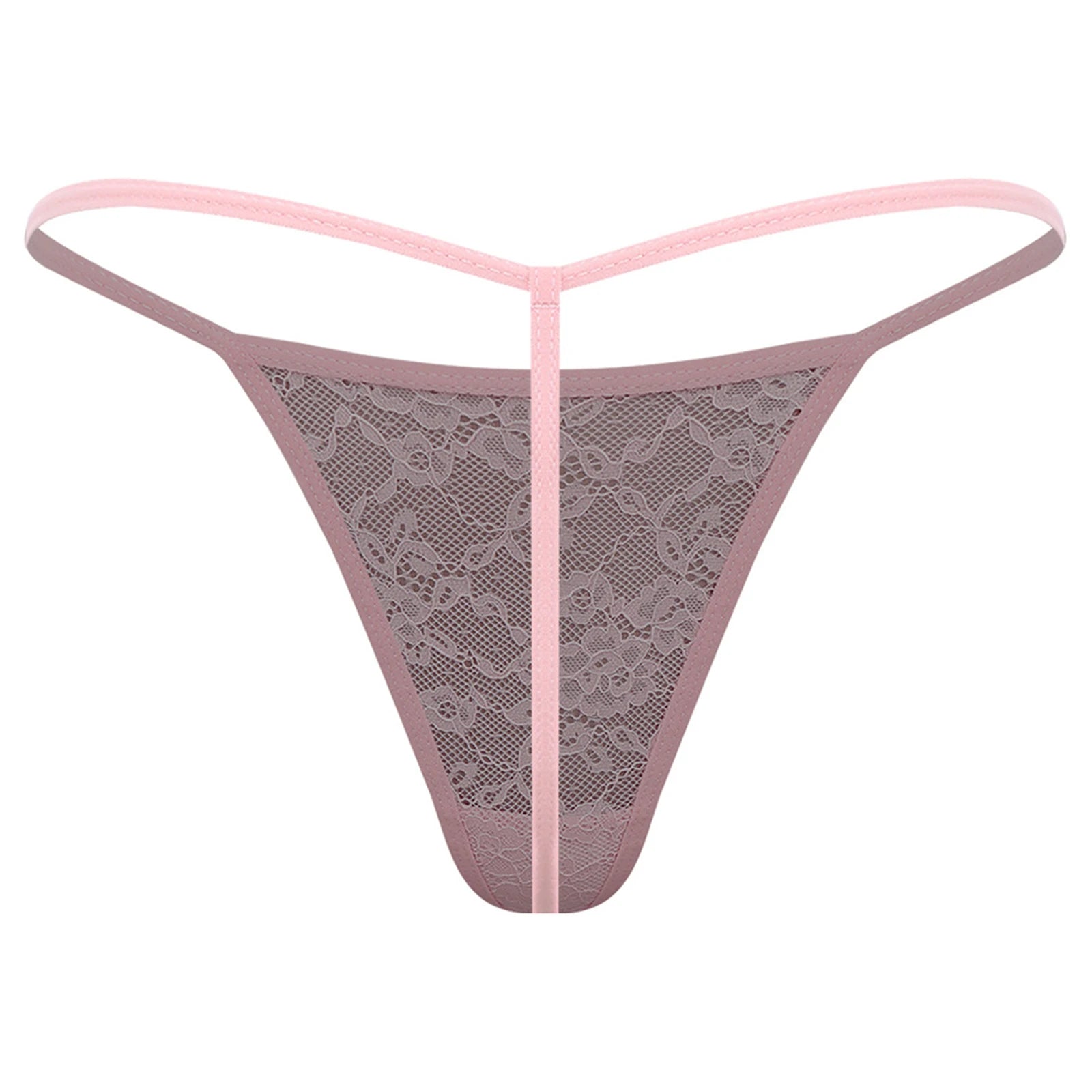 Womens Lingerie Bra And Panty Garter Set Floral Lace Bowknot Lace-up See-through Dress Top with G-string Garters And Thigh Loops