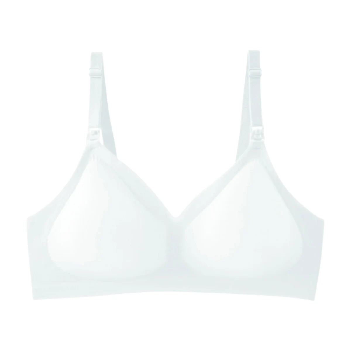 Pregnant Women'S Nursing Bra One-Piece Molding, Seamless, Soft, Skin Friendly, Detachable Sponge, Convenient For Breastfeeding