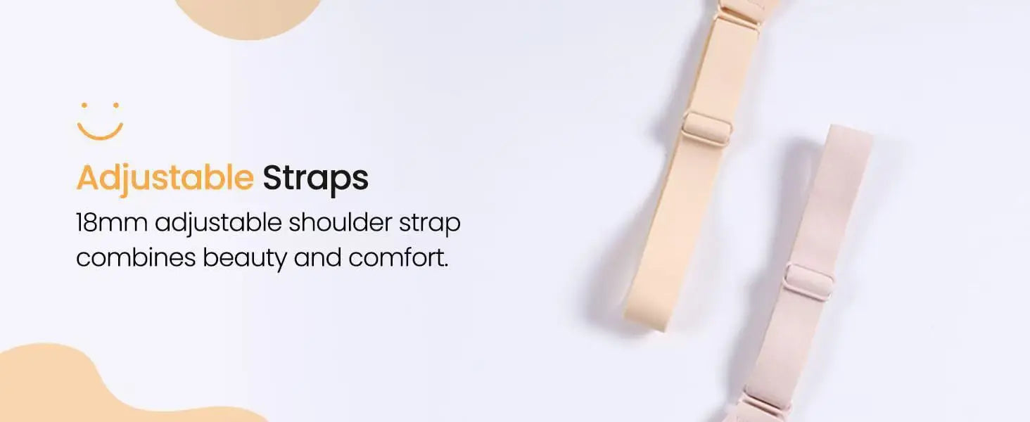 Women's Wireless Push-Up Bra Comfortable No-Wire Full Support Seamless Lift Bralette for Everyday T-Shirt Style
