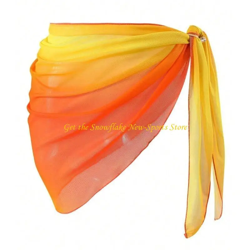 Women Beach Coverup Short Beach Skirt Beach Wrap Ladies Beach Swimsuit Coverup Skirt Bathing Suit Coverup Wrap Skirt