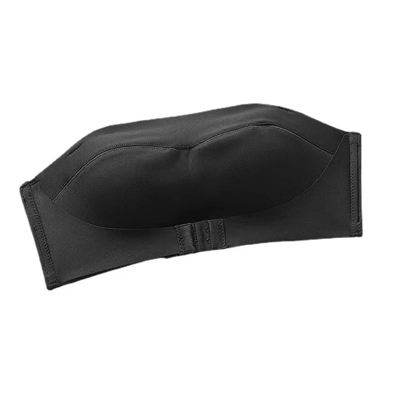 Full Coverage Wireless Bra for Muslim Women Comfortable Breathable Padded Modest Gathered Design for Daily Wear