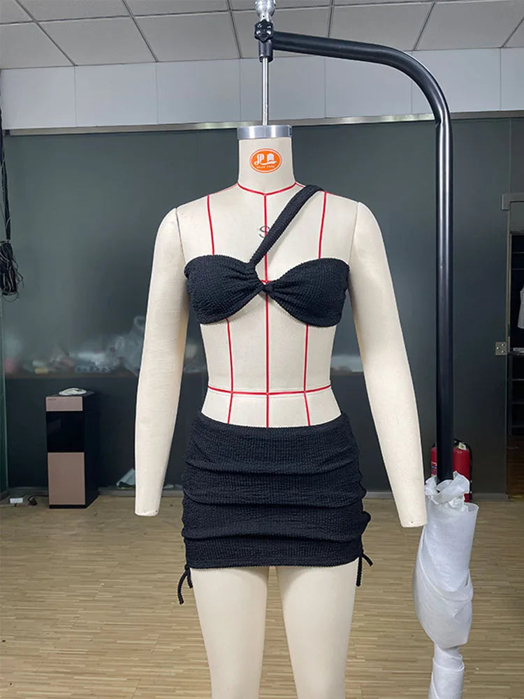 Sexy 3pieces Micro Bikini 2025 Women Swimsuit Female Swimwear Thong Bikinis Set Brazilian Beach Wear Bathing Suit Biquini