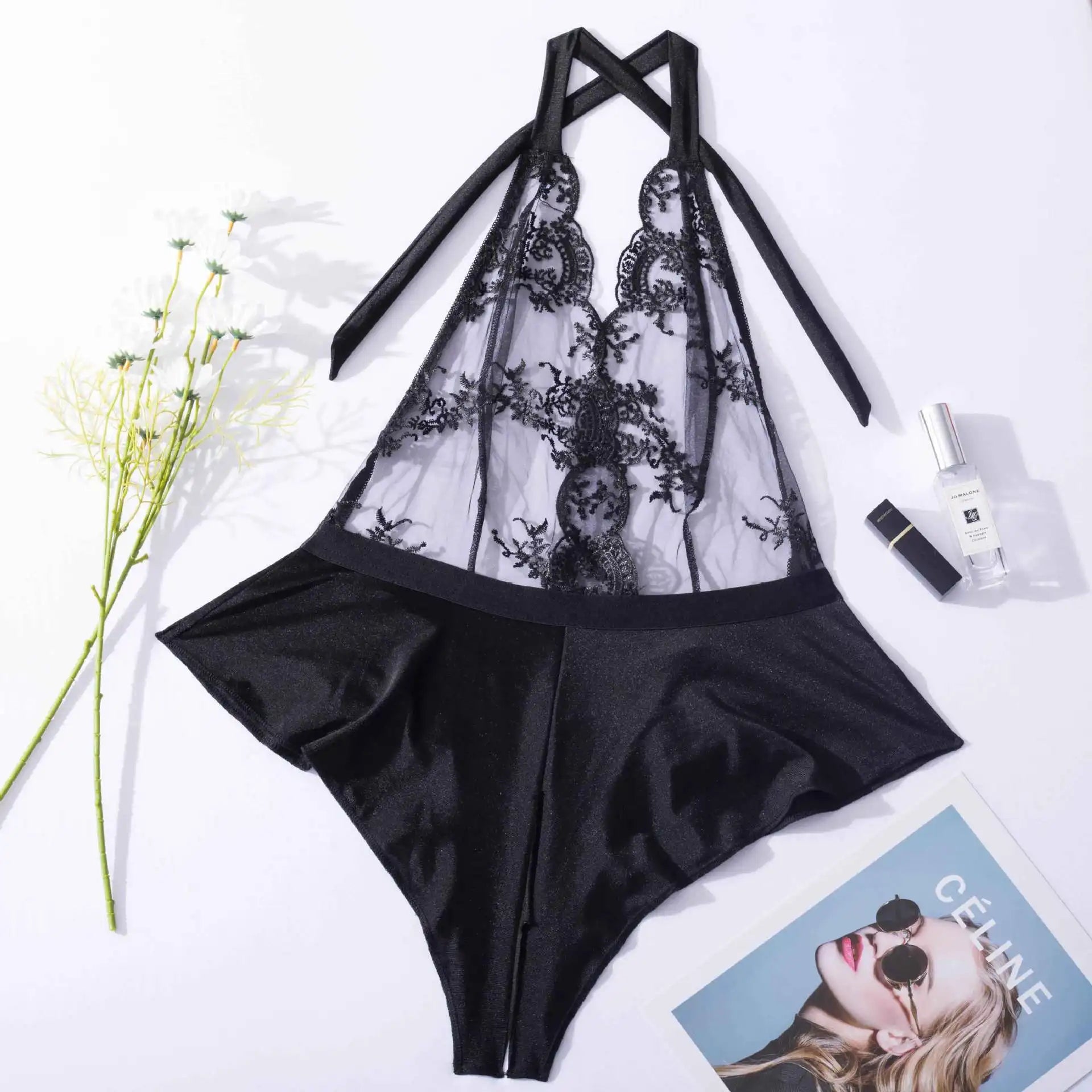 Lingeries Sexy Femme Women's Sexys Lingerie Woman Senxual Erotic Lingerie Set Bras for Women Bra Thong New Women's Underwear