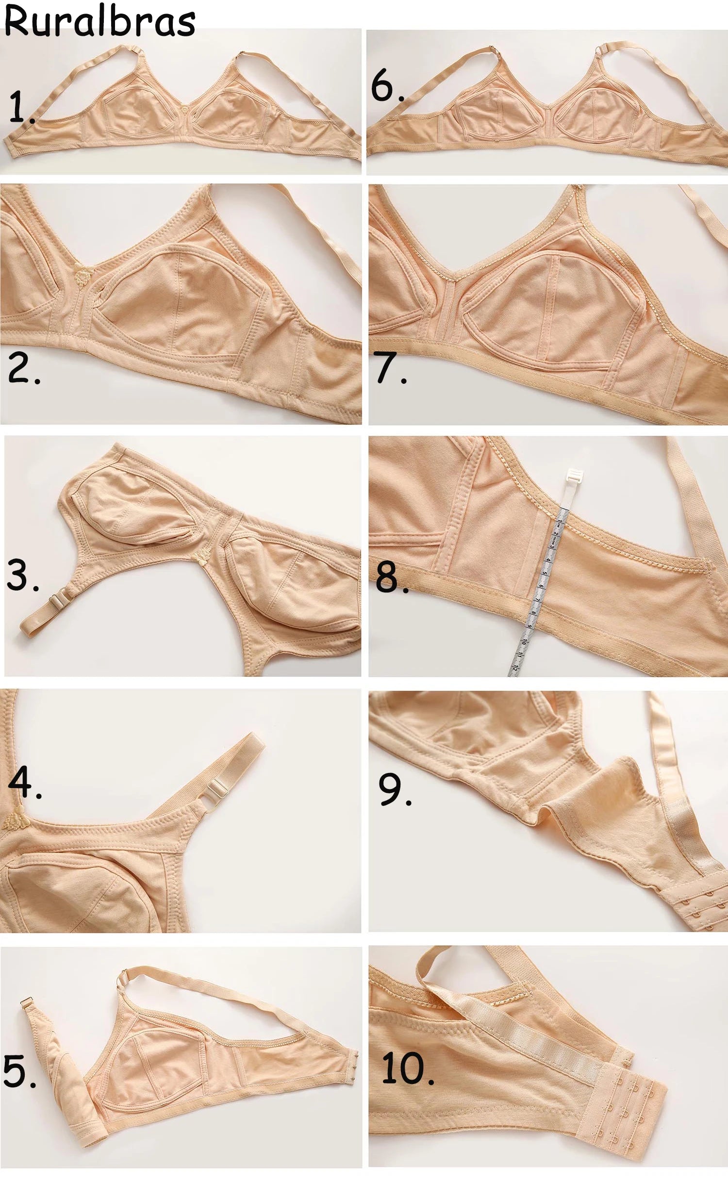 2033 Top push up bras for women seamless wire free bra sexy lace full coverage lingerie 50 48 46 44 42 40 38 36 C D E F G cup bh