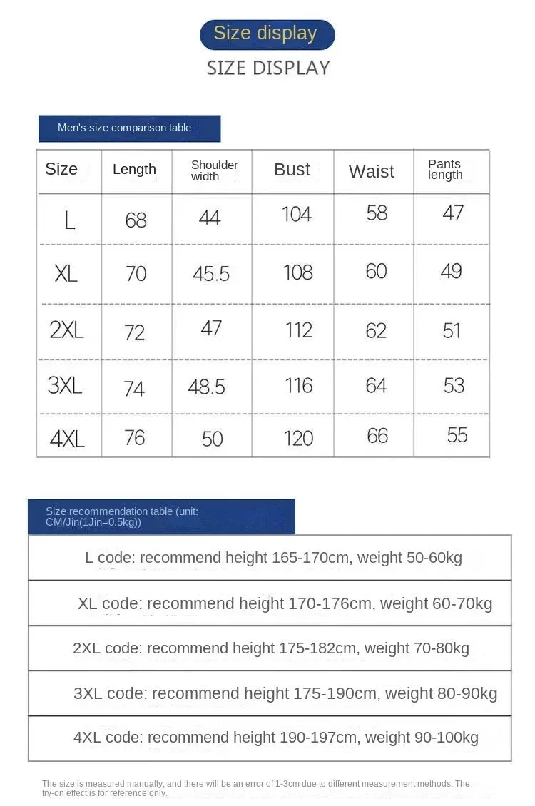 Men Pajama Set Cotton Short Sleeve Shorts Casual Striped Nightwear Loungewear Two-Piece Set Plus Size Summer Man Sleepwear