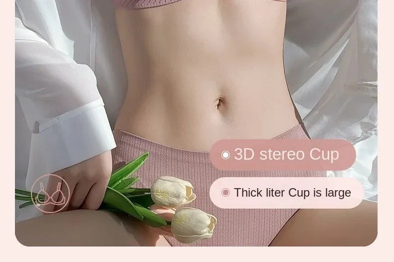 Ultra Thick 6CM Push up Bra for Small Chest Padded No Steel Ring Comfortable Sexy Lift Lingerie Flat Chest Women