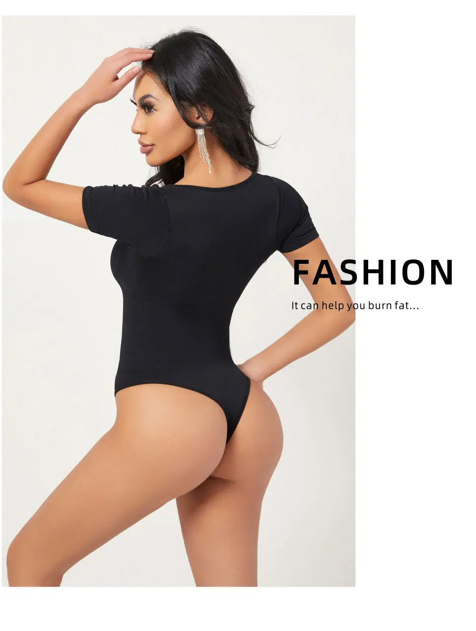 Shapewear Waist Cincher Tummy Shaping Crotch Control Butt Hip Lifter Full Body Shaper Slimming Sheath Bodysuit Woman Body