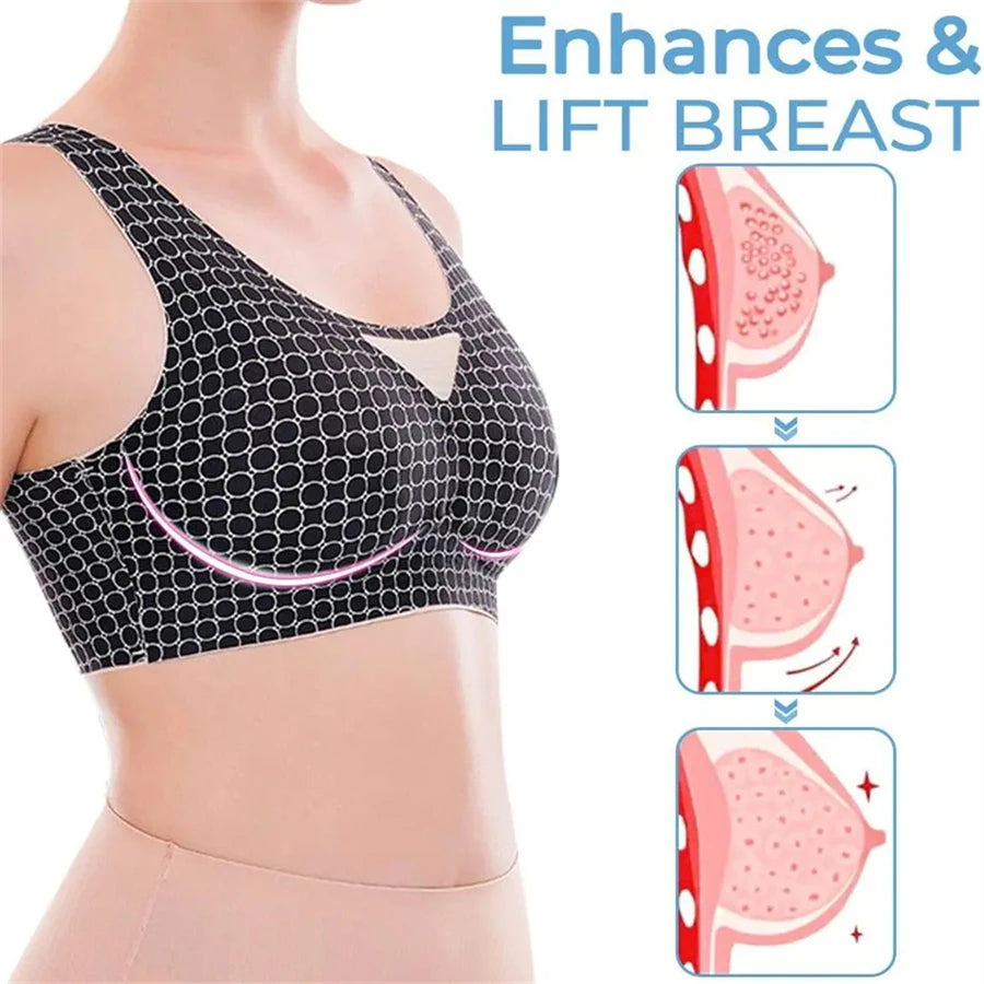 Women Sport Yoga Bra Running Vest Gym Workout Underwear Padded Crop Tops Female Sportswear Brassiere Push Up Fitness Bras