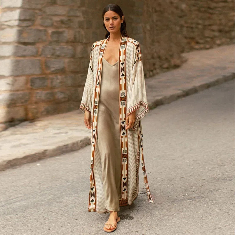Women Swimsuit Beach Cover Up Dress Sleeve Tunic Long Pareos Cosplay Covers ups Summer Robe Plage Beachwear 2026