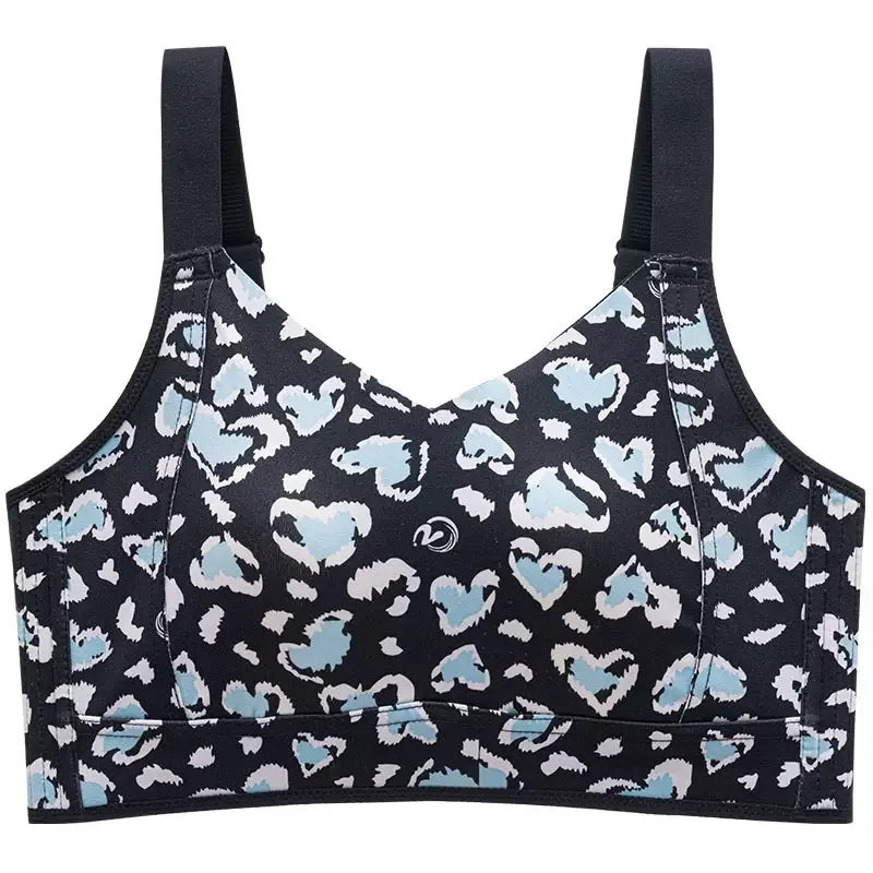 Women's Push-Up Bra for Large Breasts with Rabbit Ear Cups Preventing Sagging And Lifting Breast Reduction Supportive Underwear