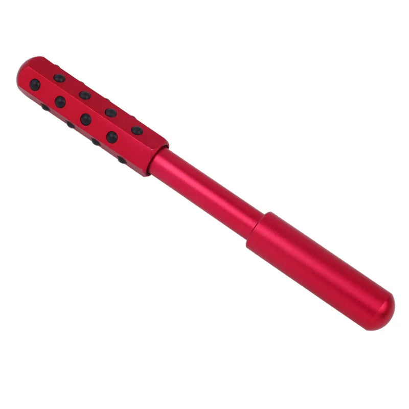 24 Germanium Face Massage Beauty Acupoint Roller Stick Wholesale Beauty Roller Tool Face Gua Sha Massager Women Skin Care Beauty
