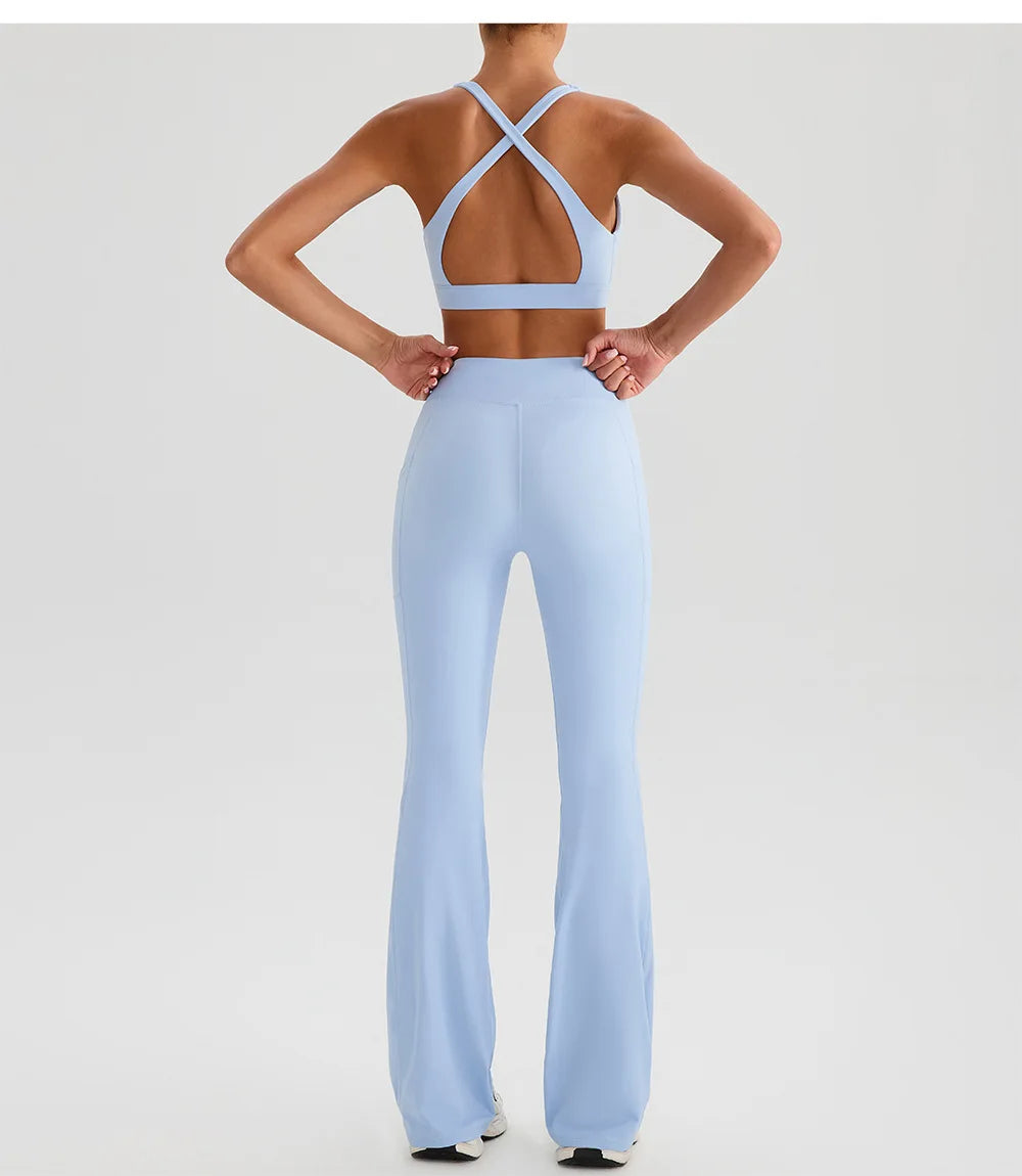 Sports Bras For Women Gym Top Shockproof Elastic Fitness Sports Underwear Slim Yoga Crop Top Sports Underwear Athletic Wear