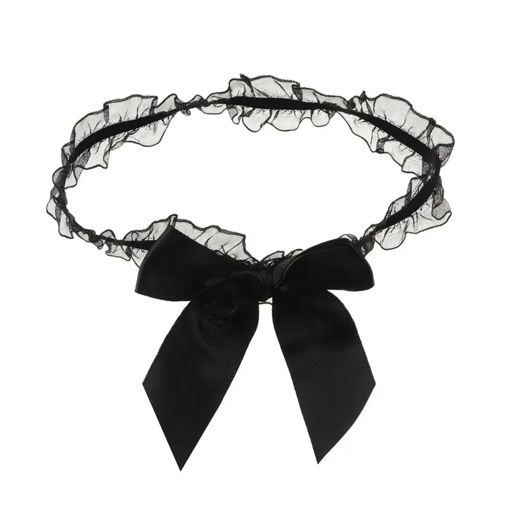 Sexy Fashion Lingerie Garter Belt Wedding Bride Leg Garter Cosplay Party Accessories Bowknot Lace Elastic Leg Ring