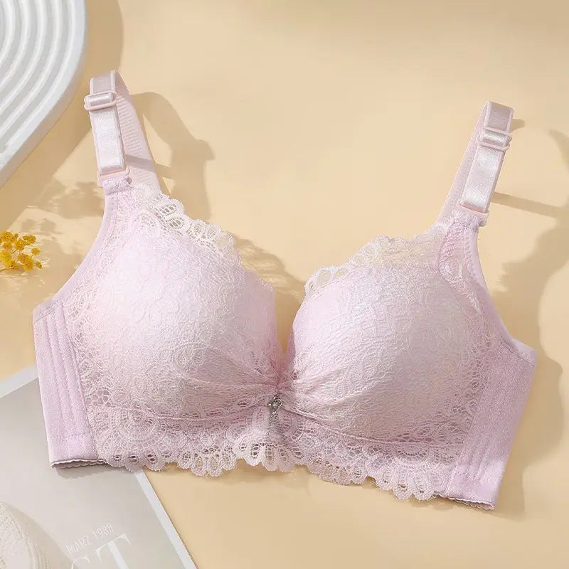 10CM Extreme Push Up Bra For Flat Chest A Cup Ultra Padded Non Wire Lingerie Creates Cleavage