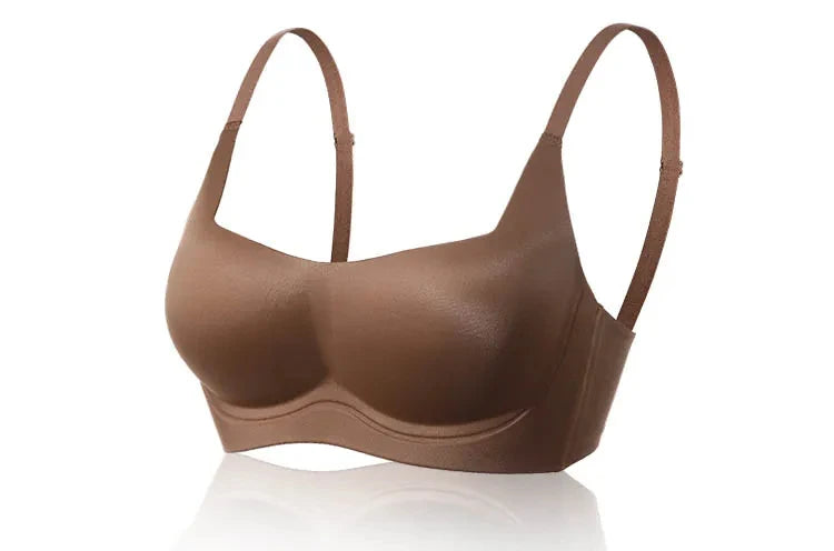 Sexy Push Up Bras French Women's Underwear Wire Free Female Gather Bralette Seamless Iingerie Ladies Comfort Brassiere