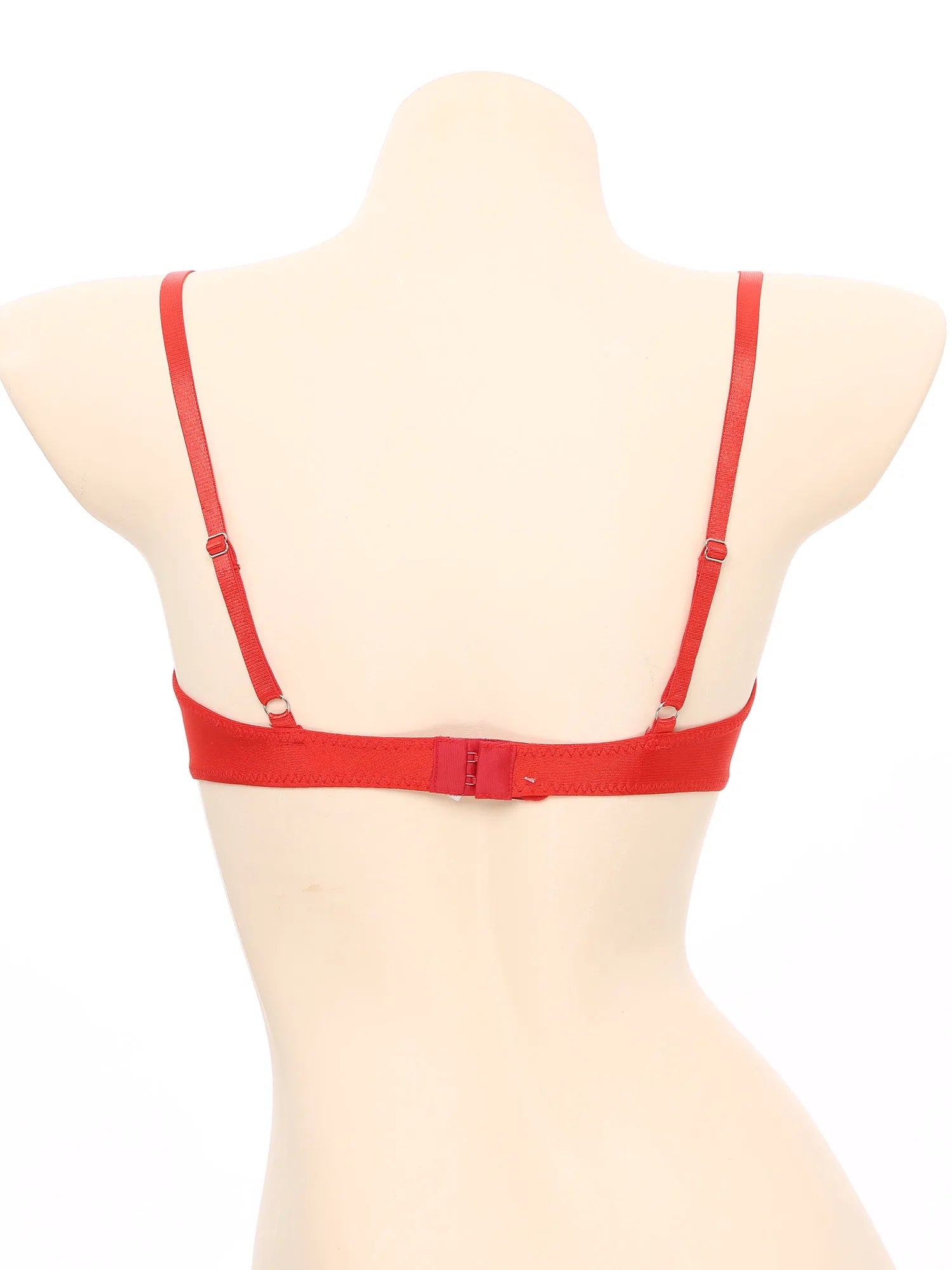 Womens Sexy Lingerie See Through Underwired Bra Balconette Adjustable Straps Shiny Rhinestones O-ring Cutout Cup Push Up Bra Top