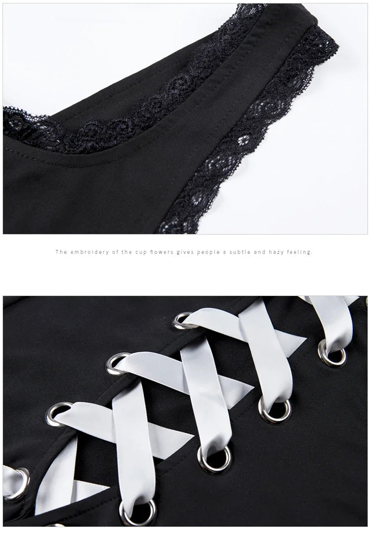 Bondage Back Sexy Strap Jumpsuit Sexy Lingerie Passion Lace Sexy Bodysuit Lingerie Body Suit for Women Ropa Intima Mujer 2024