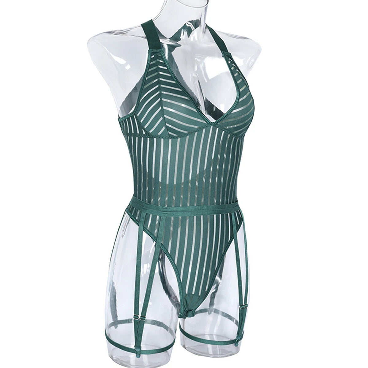 Sexy Strip See Through Lingerie Bodysuit Seductive Erotic Eco-Friendly Packing