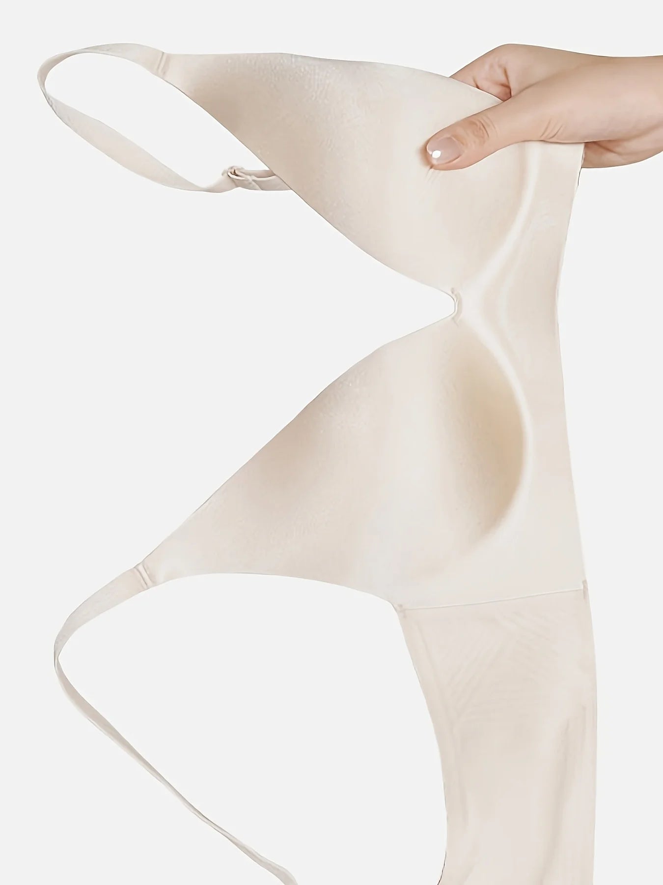 Seamless Light-Sensitive Bra for Women with Small Bust - Lift and Gather Design Wire-Free Underwire-Free Prevents Sagging and Re