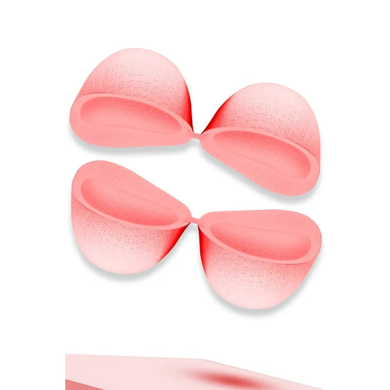 8cm Extra Thick Push Up Pads Removable Padded Bra Inserts Small Chest Latex Sponge Enhancing Inserts Sports Bras Full Coverage