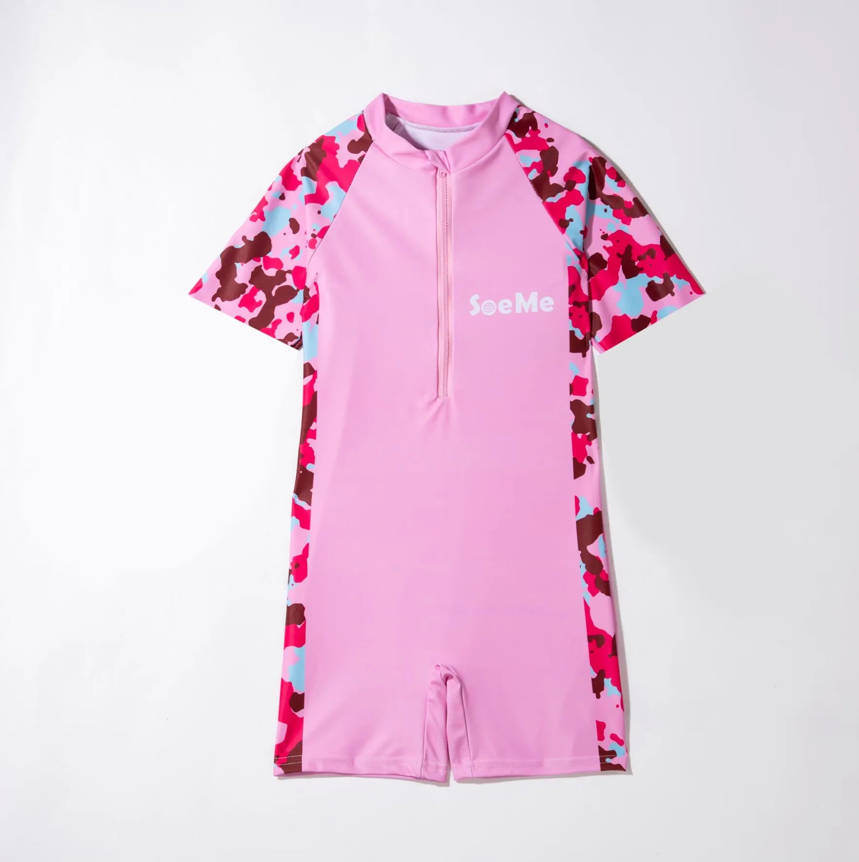 One-Piece Swim Suits Boys Swimsuits Fashion Sun Protect Girls Swimwear Kids Bathing Suit Cartoon Quick Drying Swimming Clothes
