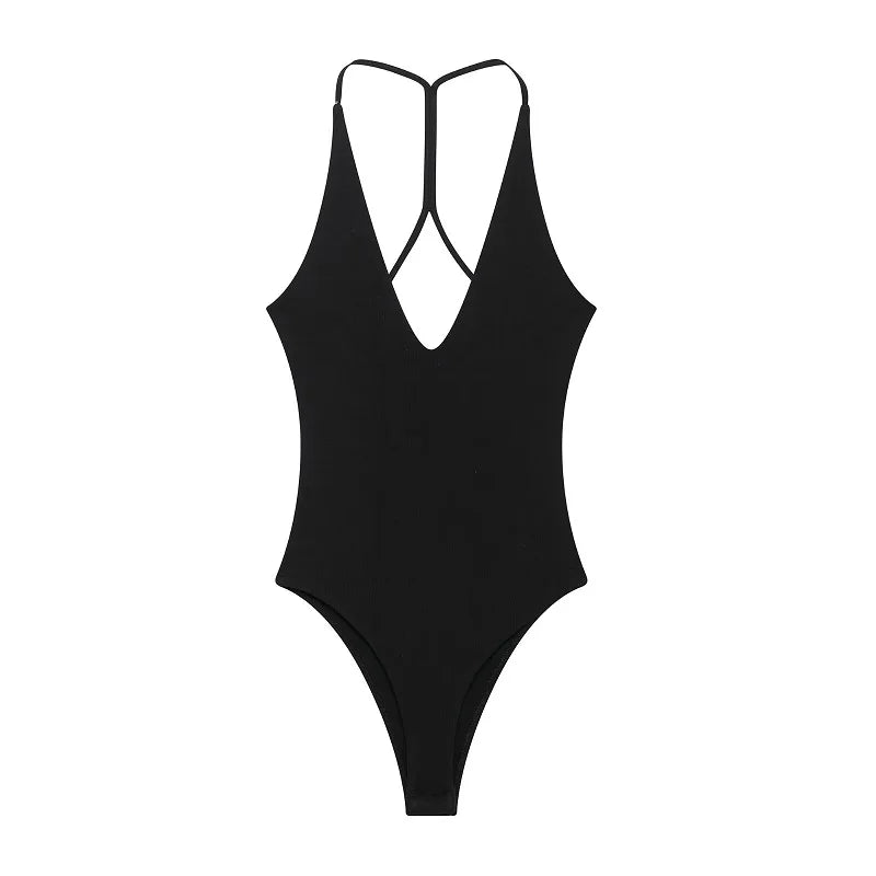 White Body Woman Slip Jumpsuits Sexy Bodys for Women Black Backless Lingerie Bodysuit Women Bustier Sleeveless Tops