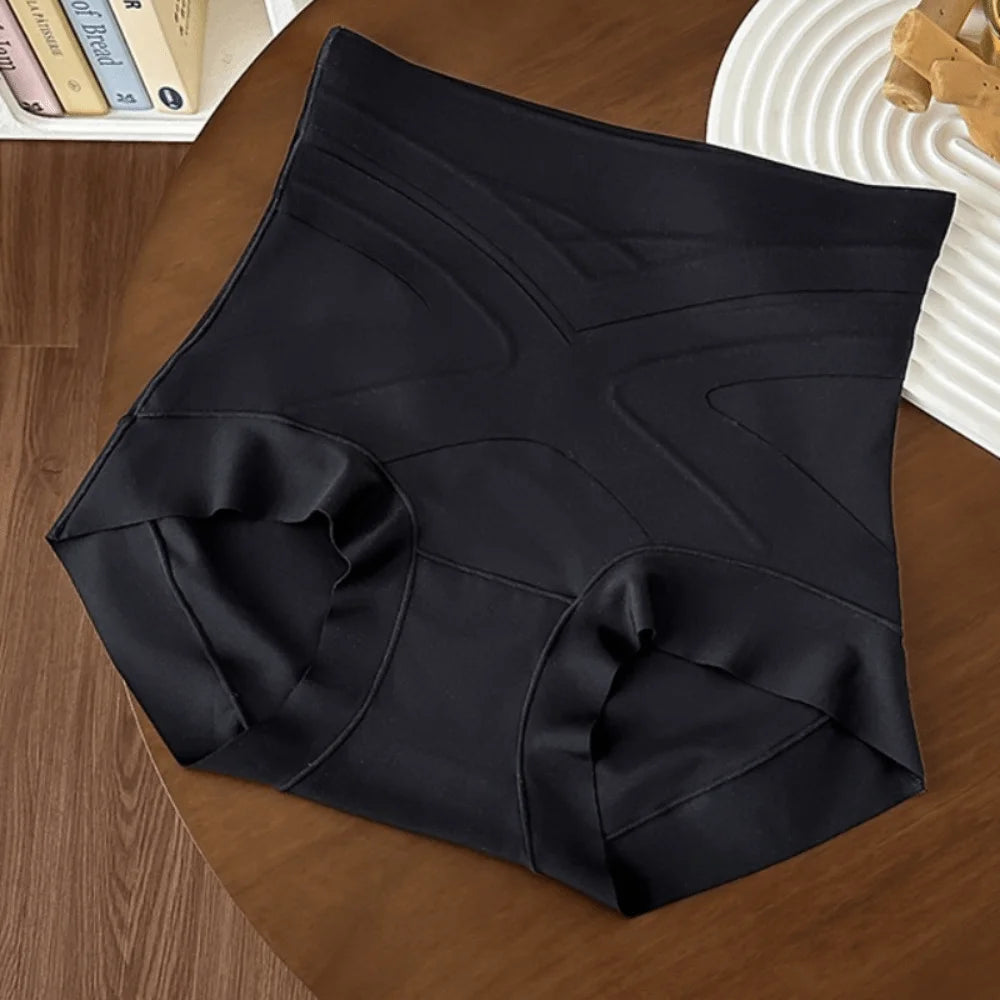 Shapewear Tummy Control Underwear High-waist Seamless Butt Lifter Briefs Belly Contracting Waist Trainer Slimming Underpants