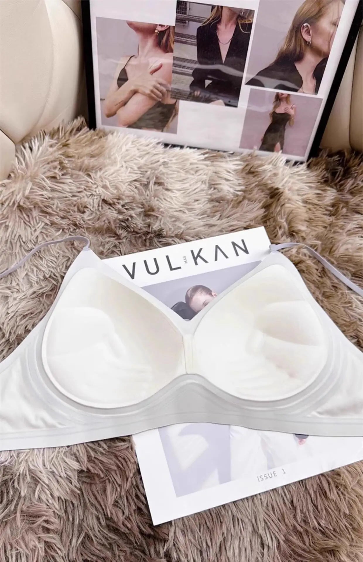 Bras for Small Bust Women Thin Strap Wireless Push Up Padded Bralette Stick On Silicone Adhesive Bra Petite Backless