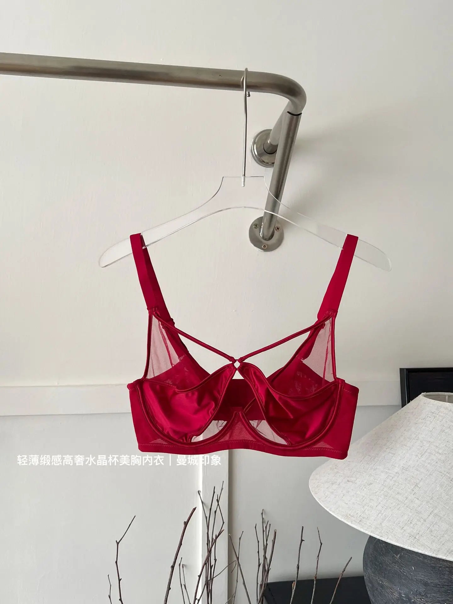 Unlined Bra for Women Large Size Underwear Women Soft Steel Ring Push-up Top Up Adjustable Bra 34-40BC 34-44DE Women's Intimates