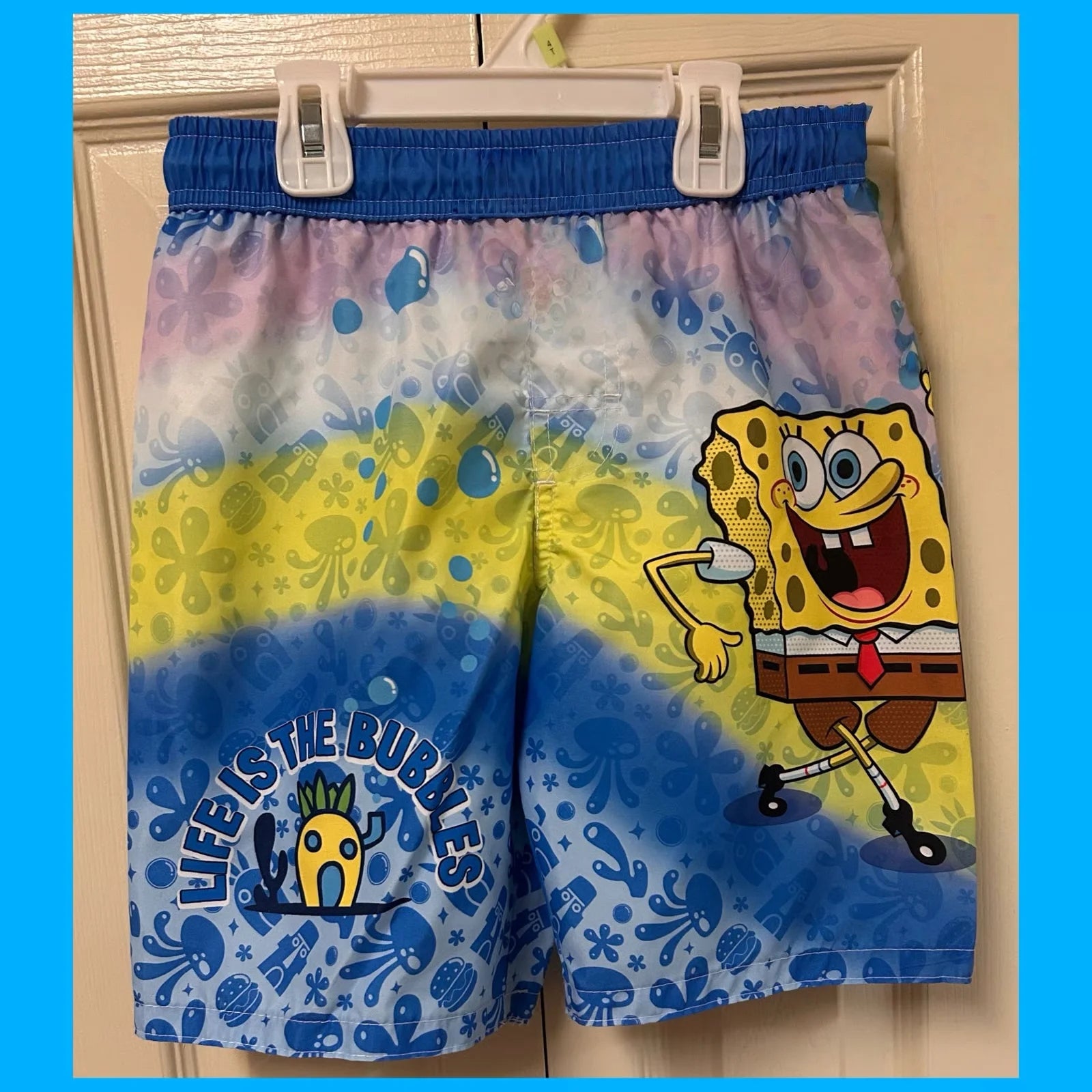 Bikini Bottom Collection! SpongeBob Family 3D Print Loose Shorts, Eye-Catching Outfits for Adults and Kids
