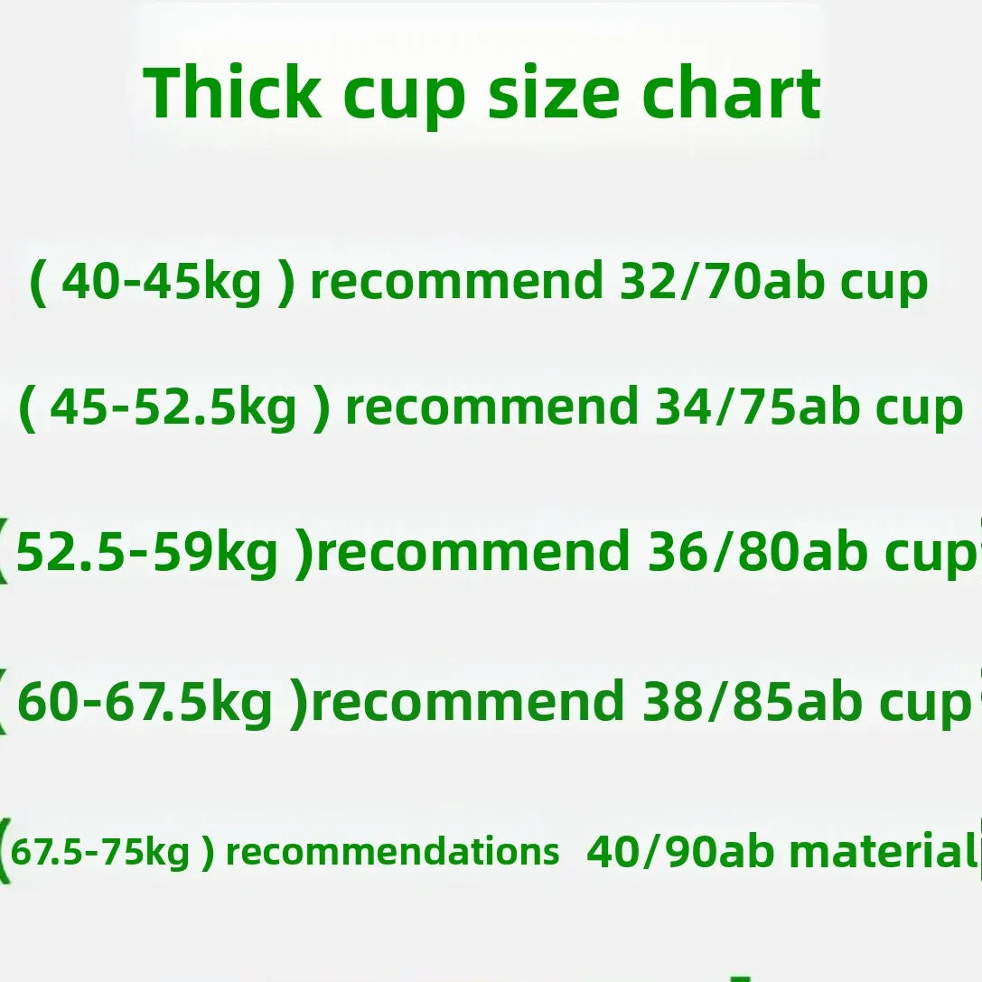 Ultra Push Up Bra with Side Support, 8cm Padding Non Slip Bra for Small Chest, Wireless Full Coverage Bra for A/B Cup